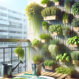 Vertical Herb Garden for Balcony: Ultimate Growing Guide